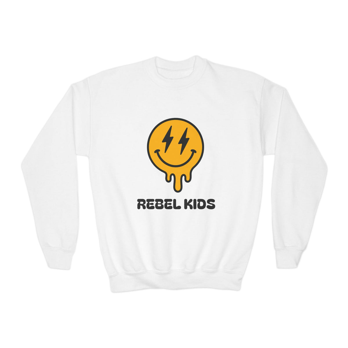 REBEL MINI Youth Crewneck Sweatshirt