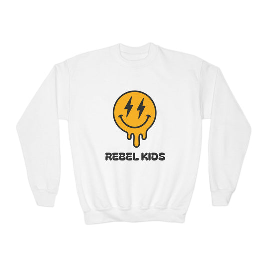 REBEL MINI Youth Crewneck Sweatshirt