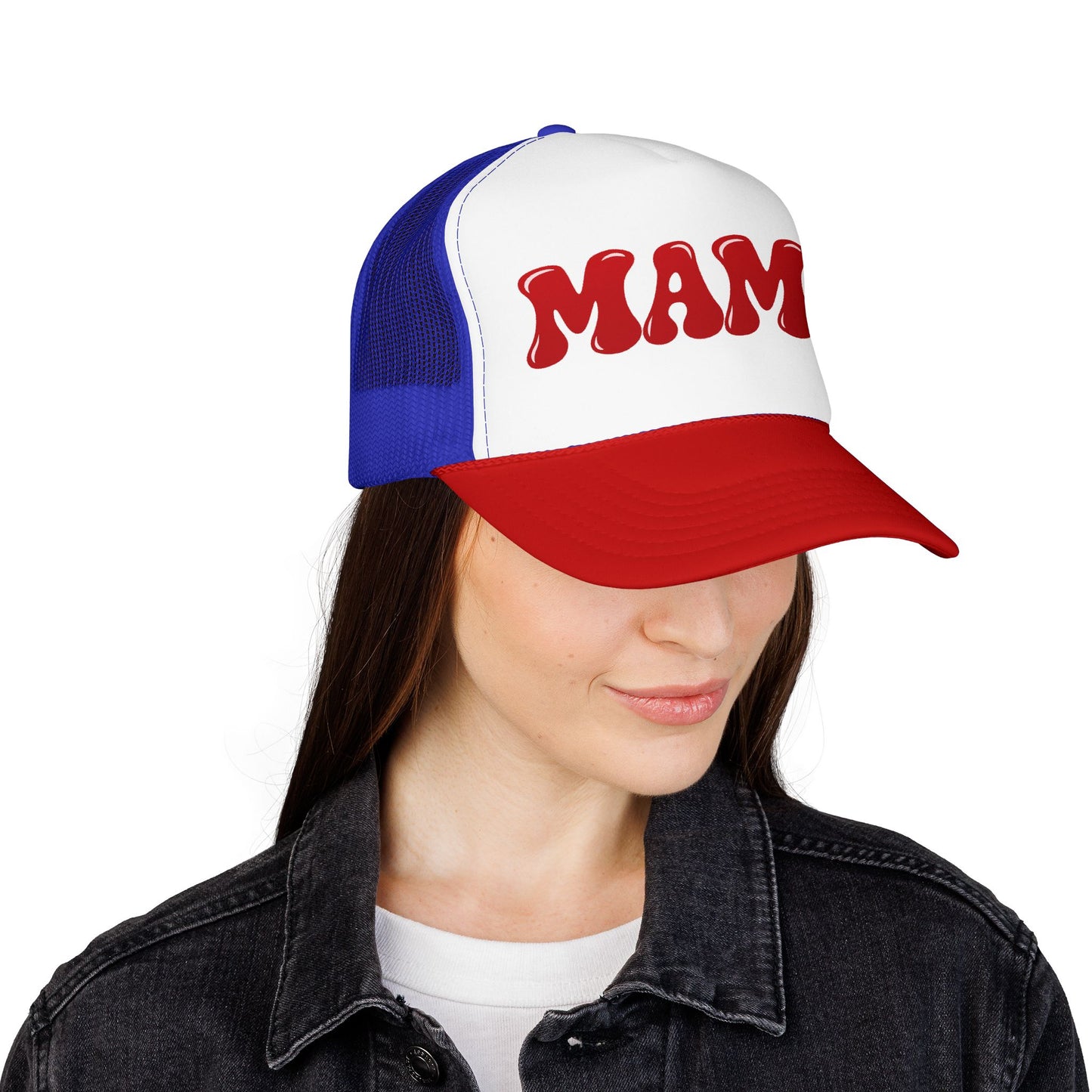 Rebel Mama Foam Trucker Hat