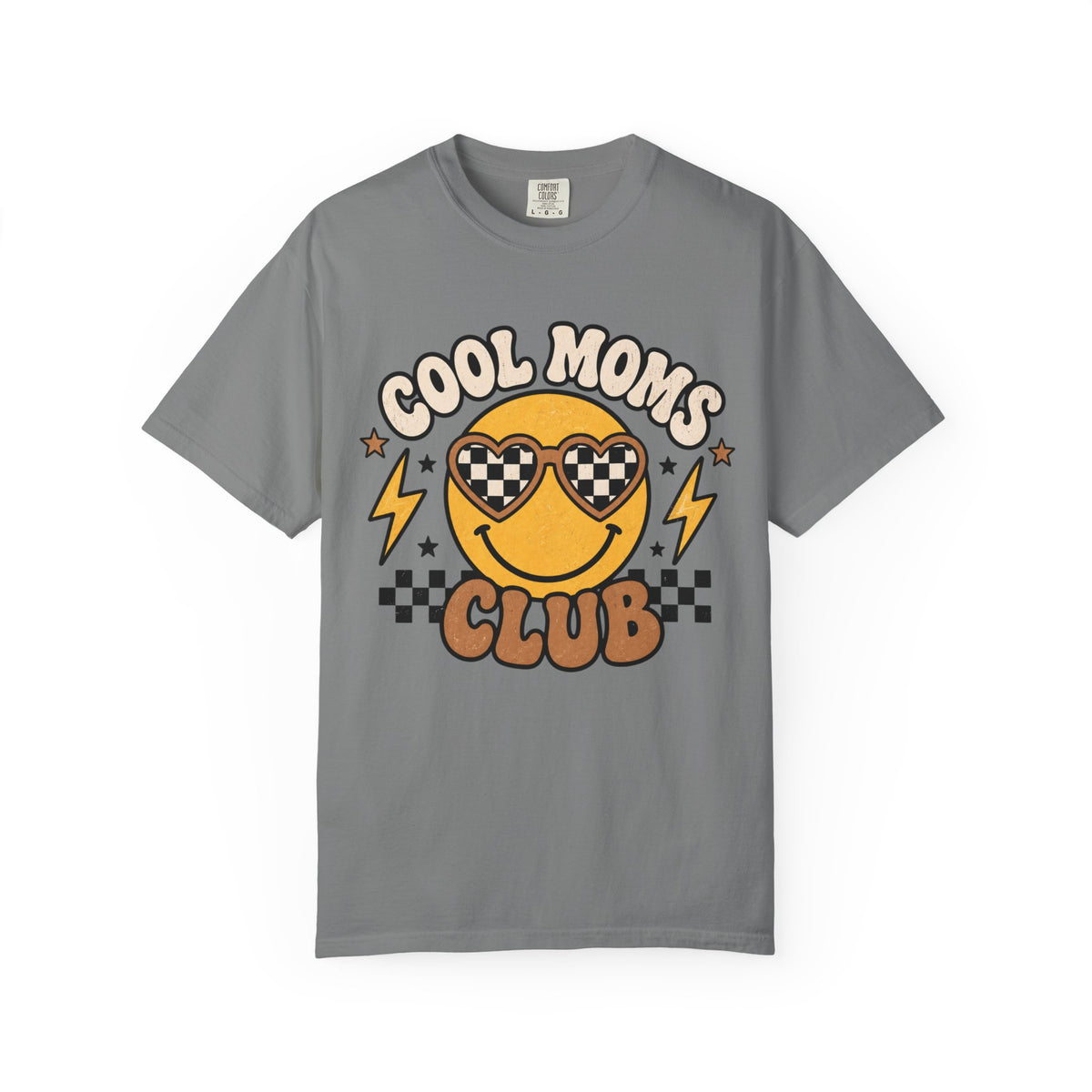 Rebel Mama Retro Smiley Tee