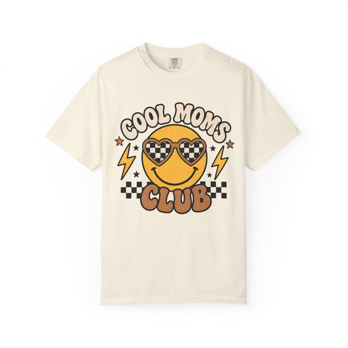 Rebel Mama Retro Smiley Tee